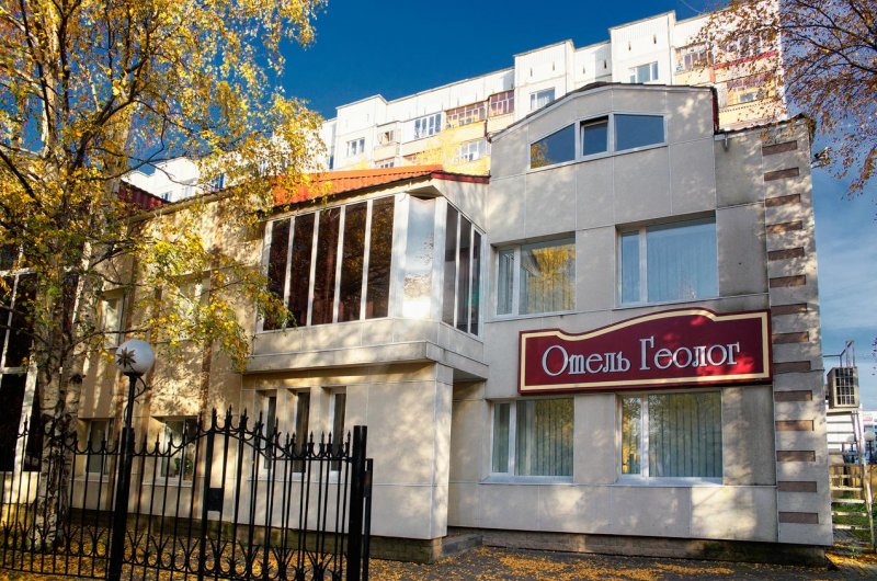 Отель Геолог, Сургут. Фото 01